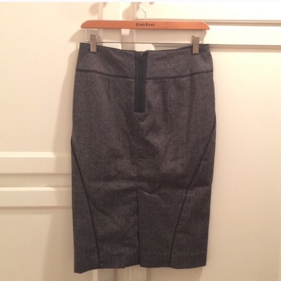 Zara wool pencil skirt - Picture 3 of 4
